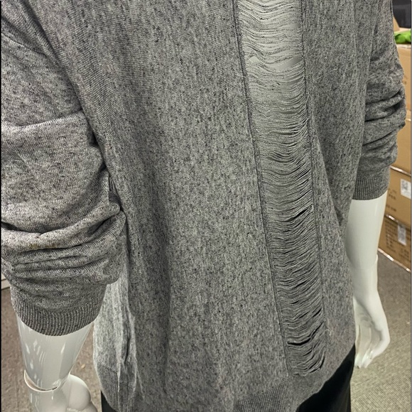 Grey Light Weight Sweater - Picture 3 of 4